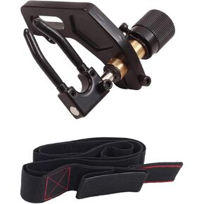 SOPOGER Archery Arrow Rest Recurve Bow Arrow Launcher Rest Hunting Arrow Rest with Stringer Recurve Bow Stringer Tool, Longbow Stringer Tool
