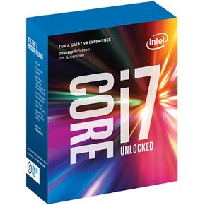 Intel Core i7-7700K Unlocked Processor 8M Cache, up to 4.50 GHz, Quad-Core Kaby Lake