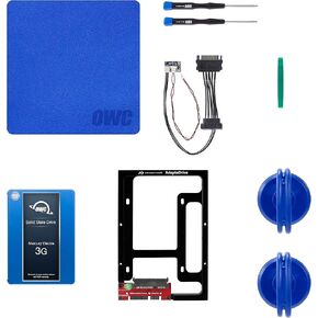 OWC 1.0TB 3G SSD and HDD DIY Complete Bundle Upgrade Kit for Late 2009-2010 iMacs, (OWCKITIM09HE1TB)