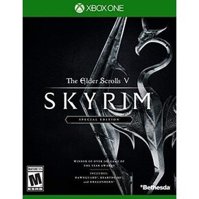 The Elder Scrolls V: Skyrim Special Edition - Xbox One (Renewed)