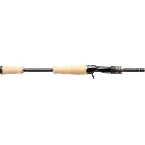Dobyns Rods Champion Extreme HP Series 7’0" Casting Bass Fishing Rod DX703C | Med-Heavy Fast Action | Modulus Graphite Blank w/ Kevlar Wrap | Fuji Reel Seat | Baitcasting | Line 10-17lb Lure 1/4-3/4oz