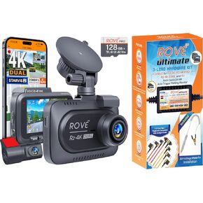 Rove R2-4K DASH DASH CAM | مجموعة هاردوير