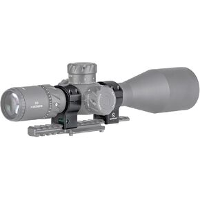 34mm Scope Rings Mount, Center Height 32mm/1.3" for Picatinny Rail, 2543
