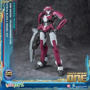 YOLOPARK Transformers One Megatron (D-16) Cogged Mode Action Figure,7.87 Inch Highly Articulated Megatron Transformer Toys Gifts for Kids Ages 8 and Up,No Converting