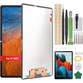 Screen for Samsung Galaxy Tab S7 SM-T870 2020 11'' LCD Display Replacement for Galaxy Tab S7 SM-T870 Incell Touch Screen Digitizer Assembly(Black)
