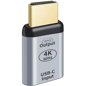 USB C to VGA Adapter VGA to USB Type C Cable Monitor Adapter for Tablet Phone Laptop 1080p 60hz in Kuwait