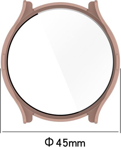 PC Case Intended for Garmin Venu 3/Venu 3s Cover, Temper Glass Screen Protector Bumper Ultra-Thin Full Cover Intended for Garmin Venu 3/Venu 3s Smartwatch Accessories (venu 3s, 3*Black) in Kuwait