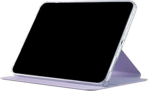 iPad Mini-7 6 (8.3'') 2024 2021 Case, DMaos Magnetic Detachable Smart Cover, 360° Rotation Foldable Stand - White in Saudi Arabia