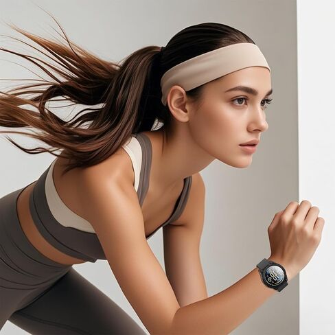 حالة حامي الشاشة متوافقة مع غلاف الساعات Garmin Fenix ​​8 51 مم ، و Smartrate Stratch Pramper Frame TPU ، والفيلم الزجاجي المقسّر لـ Garmin Fenix ​​8 51mm Smartwatch ، Black in Kuwait