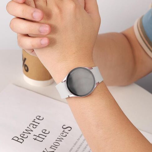 2 علبة حزمة لـ Samsung Galaxy Watch 7 واقي شاشة 44 مم 40 مم ، وخصوصية HD الزجاج المزدحمة+غطاء الوجه الصلب الصلب لسامسونج ووتش 7 حالة واقي الشاشة 40 44 مم ملحقات الرجال/النساء in Kuwait