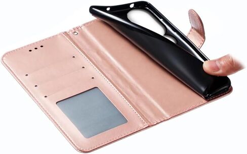 for Google Pixel 9 Pro XL 6.8" Case Wallet with Card Holder Kickstand Magnetic Soft Leather Flip Fold Case for Google Pixel 9 Pro XL Cover (Gray) in Saudi Arabia