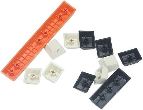 PBT Keycaps 60% Keyset Side Printed 61 68 Keycap Set Thick Cherry MX Key Caps for US Layout 61 68 MX Switches 60 Percent Mechanical Keyboard(Blue Grey Combo) in Saudi Arabia
