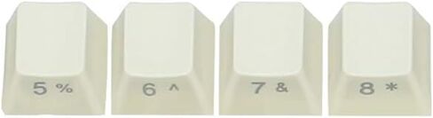 PBT Keycaps 60% Keyset Side Printed 61 68 Keycap Set Thick Cherry MX Key Caps for US Layout 61 68 MX Switches 60 Percent Mechanical Keyboard(Blue Grey Combo) in Saudi Arabia