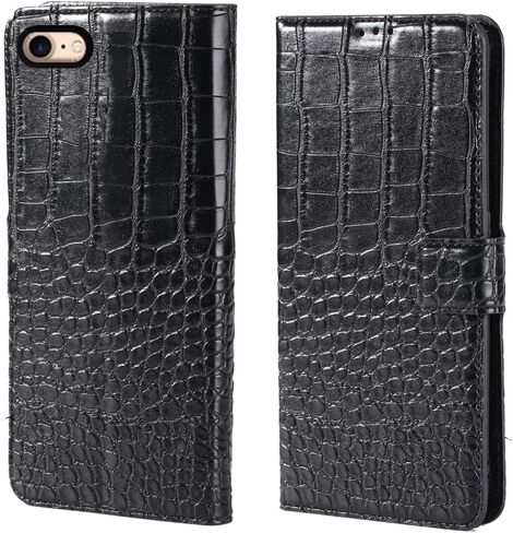 بالنسبة إلى iPhone 6/iPhone 6S ، قم بتقسيم محفظة Kickstand إلى فتحة بطاقات الائتمان المغناطيسية مع Stand for Pu Leather Flip Magnetic Magnetic for iPhone 6 (Blue) in Kuwait