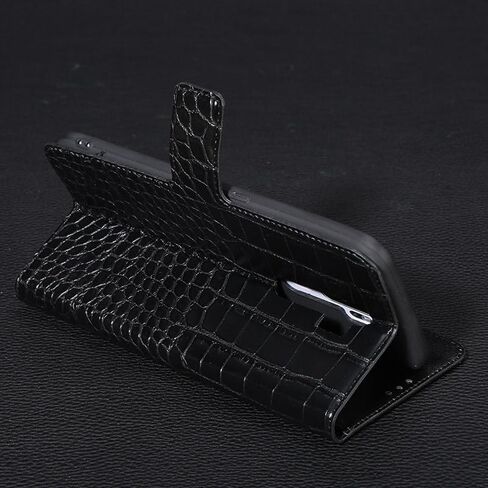 بالنسبة إلى iPhone 6/iPhone 6S ، قم بتقسيم محفظة Kickstand إلى فتحة بطاقات الائتمان المغناطيسية مع Stand for Pu Leather Flip Magnetic Magnetic for iPhone 6 (Blue) in Kuwait