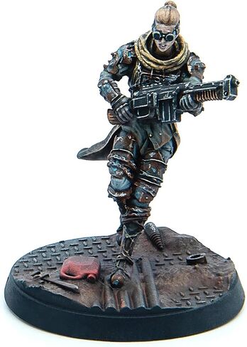 Modiphius Fallout Wasteland Warfare Raiders, Scavvers & Psychos Fallout Minis in Saudi Arabia