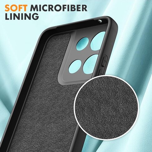 حالة من موتورولا موتو G 5G 2025/G Play 4G 2025 ، واقي شاشة زجاجي مقسى 2 حزمة ، GRAY NOYNAL SILICONE SILICONE SILICON in Kuwait