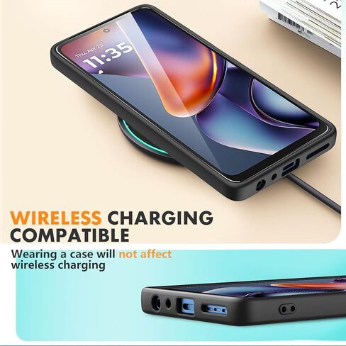 حالة من موتورولا موتو G 5G 2025/G Play 4G 2025 ، واقي شاشة زجاجي مقسى 2 حزمة ، GRAY NOYNAL SILICONE SILICONE SILICON in Kuwait