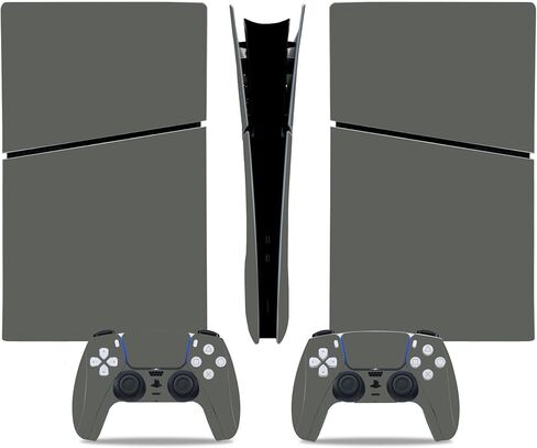 جلد وحدة التحكم لـ PS5 Slim ، غلاف ملصق الفينيل لوحدة التحكم في الإصدار الرقمي (وردي) in Kuwait