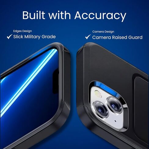 Silicone Phone Case for iPhone Cases - Anti-Slip for Blue iPhone 13 Pro Max Case - Compatibility with Shockproof iPhone 13 Case Pro Max - Scratch Proof for iPhone 13 Pro Case Max - Blue Phone Cases in Kuwait