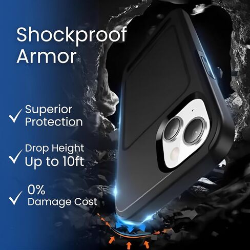 Silicone Phone Case for iPhone Cases - Anti-Slip for Blue iPhone 13 Pro Max Case - Compatibility with Shockproof iPhone 13 Case Pro Max - Scratch Proof for iPhone 13 Pro Case Max - Blue Phone Cases in Kuwait