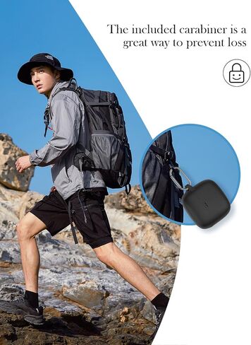 Case for JBL Tune Flex - True Wireless Noise Cancelling Earbuds,Soft Protective,BOVUGAC Silicone Case Cover with Keychain & Cleaning Kit & Lanyard for JBL Tune Flex Earbuds-Pink in Kuwait