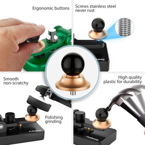 Putikeeg Black Straight Key Buttons Accessories 06 (Matt Black) in Saudi Arabia