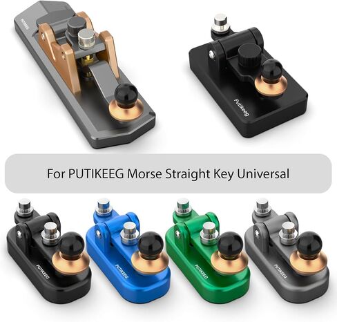 Putikeeg Black Straight Key Buttons Accessories 06 (Matt Black) in Saudi Arabia
