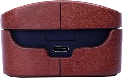 MITER CASE for Sony WF-1000XM5 Earphone, Handmade case Cover Made with Italian Buttero Leather for WF1000XM5 (Tan) in Saudi Arabia