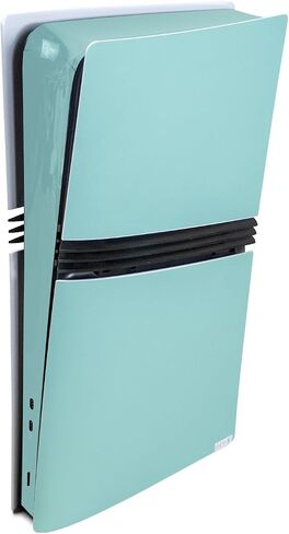 Carbon Fiber Gaming Skin Compatible with Sony Disc Drive for PS5 Digital Edition Consoles - Weed - Premium 3M Vinyl Protective Wrap Decal Cover - Easy to Apply | Crafted in The USA by MightySkins in Saudi Arabia