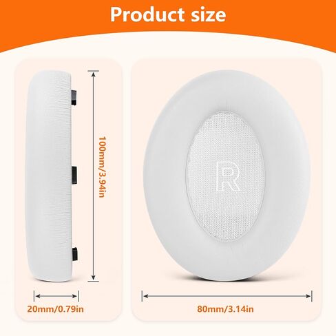 Replacement Ear Pads for Bose QuietComfort Ultra Headphones, Bose Earpads Cushions with Noise Cancelling Foam, Soft Sheepskin Leather, Champagne in Saudi Arabia
