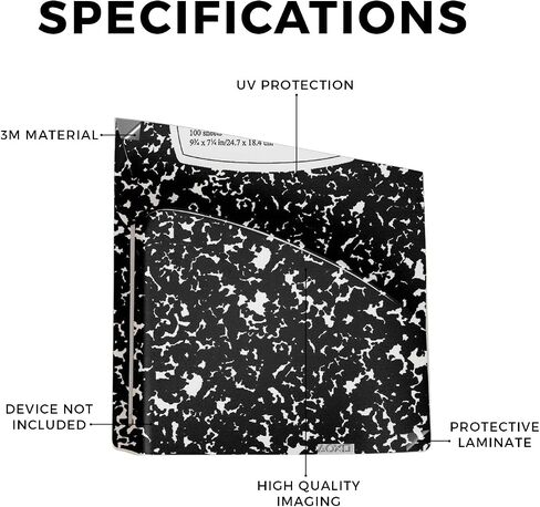 Carbon Fiber Gaming Skin Compatible with Sony Disc Drive for PS5 Digital Edition Consoles - Great Wave of Kanagawa - Premium 3M Vinyl Protective Wrap Decal Cover | Crafted in The USA by MightySkins in Saudi Arabia
