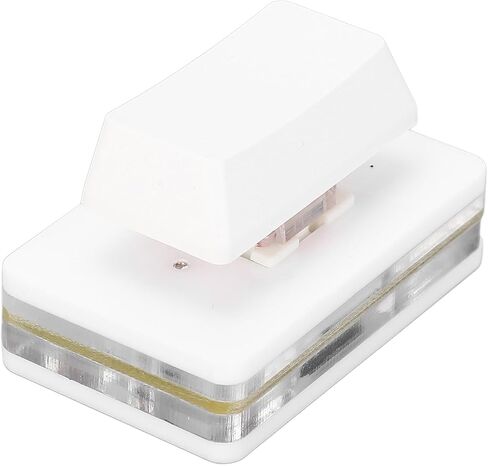 Zyyini USB Single لكن Ton Ton Keyboard ، أزرار USB المحددة USB واحدة لوحة مفاتيح ، RGB Mechanical Red Switch Keapd ، تخصيص لوحة مفاتيح Macro القابلة للبرمجة OSU Keypad عنصر تحكم مفتاح واحد للكمبيوتر الشخصي in Kuwait