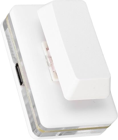 Zyyini USB Single لكن Ton Ton Keyboard ، أزرار USB المحددة USB واحدة لوحة مفاتيح ، RGB Mechanical Red Switch Keapd ، تخصيص لوحة مفاتيح Macro القابلة للبرمجة OSU Keypad عنصر تحكم مفتاح واحد للكمبيوتر الشخصي in Kuwait