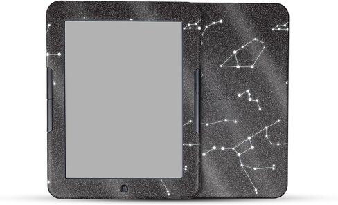 Tablet Skin Compatible with Barnes & Noble Nook GlowLight 4 (2021) - Blue Modern Camo - Premium 3M Vinyl Protective Wrap Decal Cover - Easy to Apply | Crafted in The USA by MightySkins in Saudi Arabia