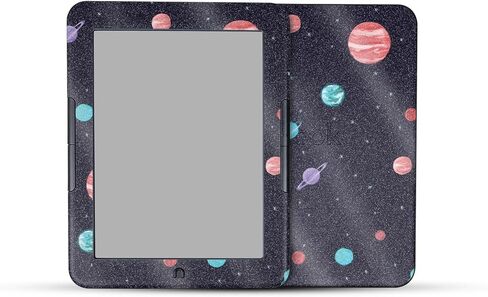 Tablet Skin Compatible with Barnes & Noble Nook GlowLight 4 (2021) - Blue Modern Camo - Premium 3M Vinyl Protective Wrap Decal Cover - Easy to Apply | Crafted in The USA by MightySkins in Saudi Arabia