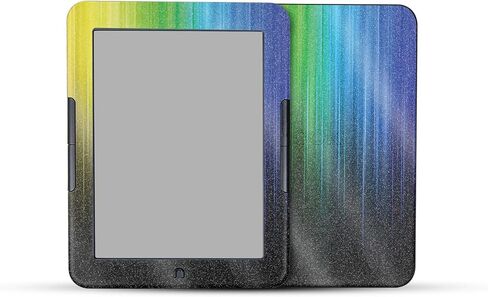 Tablet Skin Compatible with Barnes & Noble Nook GlowLight 4 (2021) - Blue Modern Camo - Premium 3M Vinyl Protective Wrap Decal Cover - Easy to Apply | Crafted in The USA by MightySkins in Saudi Arabia