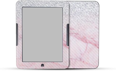 Tablet Skin Compatible with Barnes & Noble Nook GlowLight 4 (2021) - Blue Modern Camo - Premium 3M Vinyl Protective Wrap Decal Cover - Easy to Apply | Crafted in The USA by MightySkins in Saudi Arabia