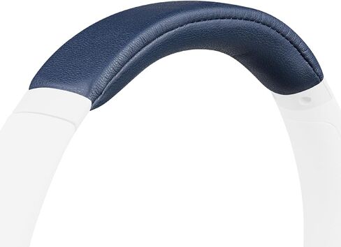 SOULWIT Protein Leather Headband Cover for Sony WH-CH710N/WHCH710N/WHCH710/CH710 (Do Not Fit WH-CH700N/WH-CH720N) Headphones, Replacement Headstrap Pad Repair Part - Black in Kuwait