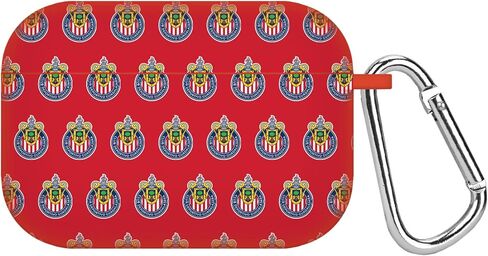 AFFINITY BANDS Chivas de Guadalajara HD Case Cover Compatible with Apple AirPods Pro (Stripes) in Saudi Arabia