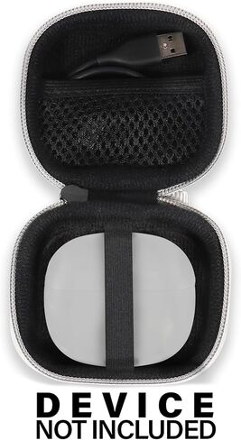 CaseSack Case for Skullcandy Rail ANC in-Ear Noise Cancelling Wireless Earbuds (Black) in Kuwait