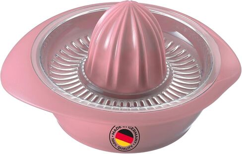 Westmark 3091227P Lemon Citrus Juicer with Container, Diameter: 18.7 cm, Capacity: 350 ml, Plastic, Limetta, Red in Kuwait