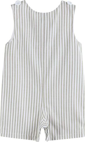 Lil cactus Boys Baby and Toddler Applique Shortall Overalls Romper in Kuwait