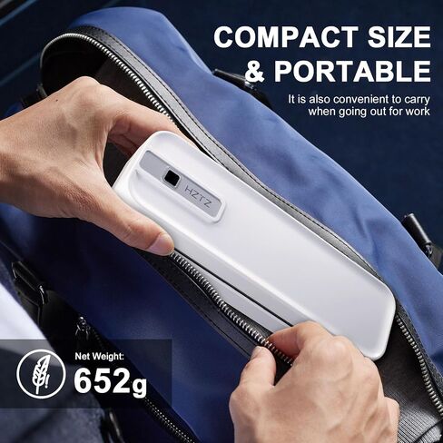 Wireless Portable Printer, Thermal Travel Printer, Inkless Printing Bluetooth & USB Printer Support 8.5"X11" US Letter/A4/A5 Thermal Paper, Compatible with Android & iOS Phone/Laptop in Saudi Arabia