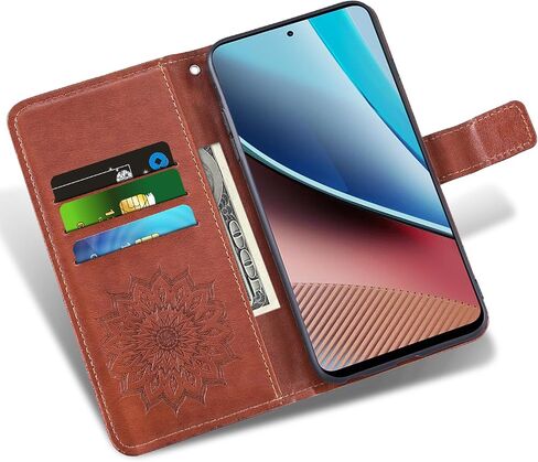 Asuwish Phone Case for Motorola Moto G Stylus 4G 2023 Wallet with Tempered Glass Screen Protector and Sunflower Leather Slim Flip Cover Card Holder Stand Cell Accessories GStylus Women Purple in Saudi Arabia