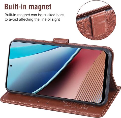 Asuwish Phone Case for Motorola Moto G Stylus 4G 2023 Wallet with Tempered Glass Screen Protector and Sunflower Leather Slim Flip Cover Card Holder Stand Cell Accessories GStylus Women Purple in Saudi Arabia
