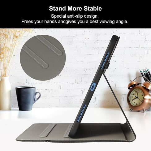 HFCoupe 10.9 بوصة IPAD CASE Generation ، 2022 يغطي iPad العشرة مع الجيب ، وصلة خفيفة الوزن مستقر الزاوية مع قذيفة خلفية TPU ، وحالات واقية من النوم التلقائي ، الأخضر in Kuwait