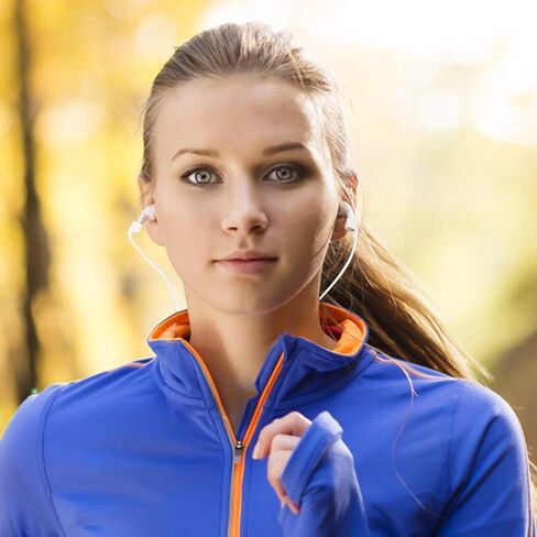 Compatible for Magnetic Anti-Lost Strap AirPods 1 2 Pro Accessory - Colorful Soft Sport String Tether Lanyard, Running Silicone Wire Cable Connector, Silica Gel Neck Rope Cord in Saudi Arabia