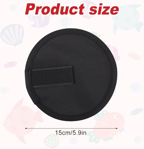 4 مساءً يلف إغراء الصيد ، غلاف الالتفاف يغطي غلاف نايلون إغراء 5.9 بوصة يغطي خطاف الجوز قفاز الصيد للصيادين الصيد الآمن in Kuwait