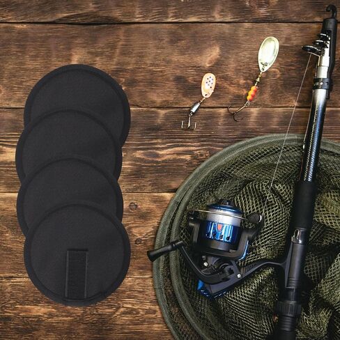 4 مساءً يلف إغراء الصيد ، غلاف الالتفاف يغطي غلاف نايلون إغراء 5.9 بوصة يغطي خطاف الجوز قفاز الصيد للصيادين الصيد الآمن in Kuwait